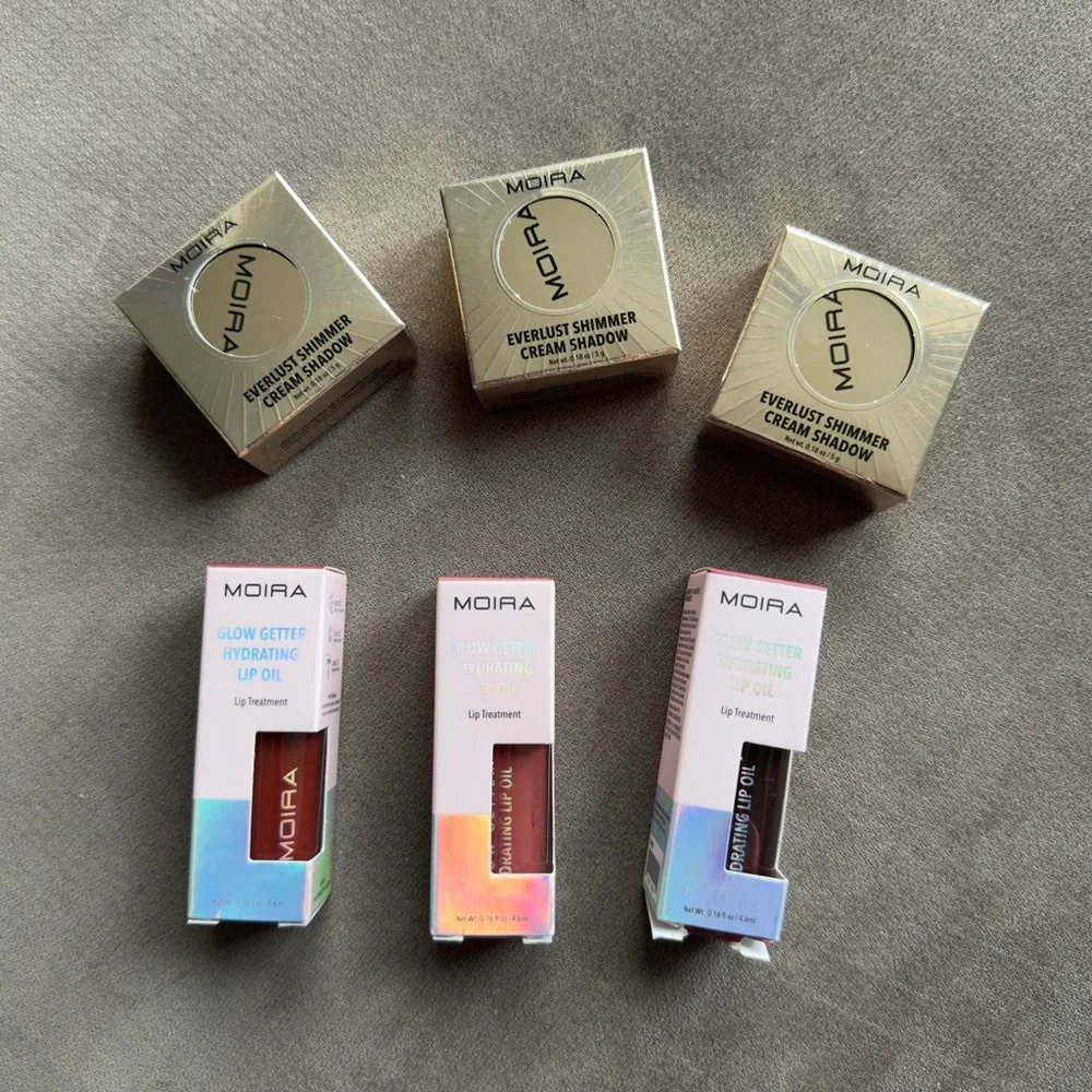 Moria cosmetics bundle